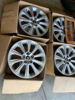 Wheels and  / for Toyota  size 18 in