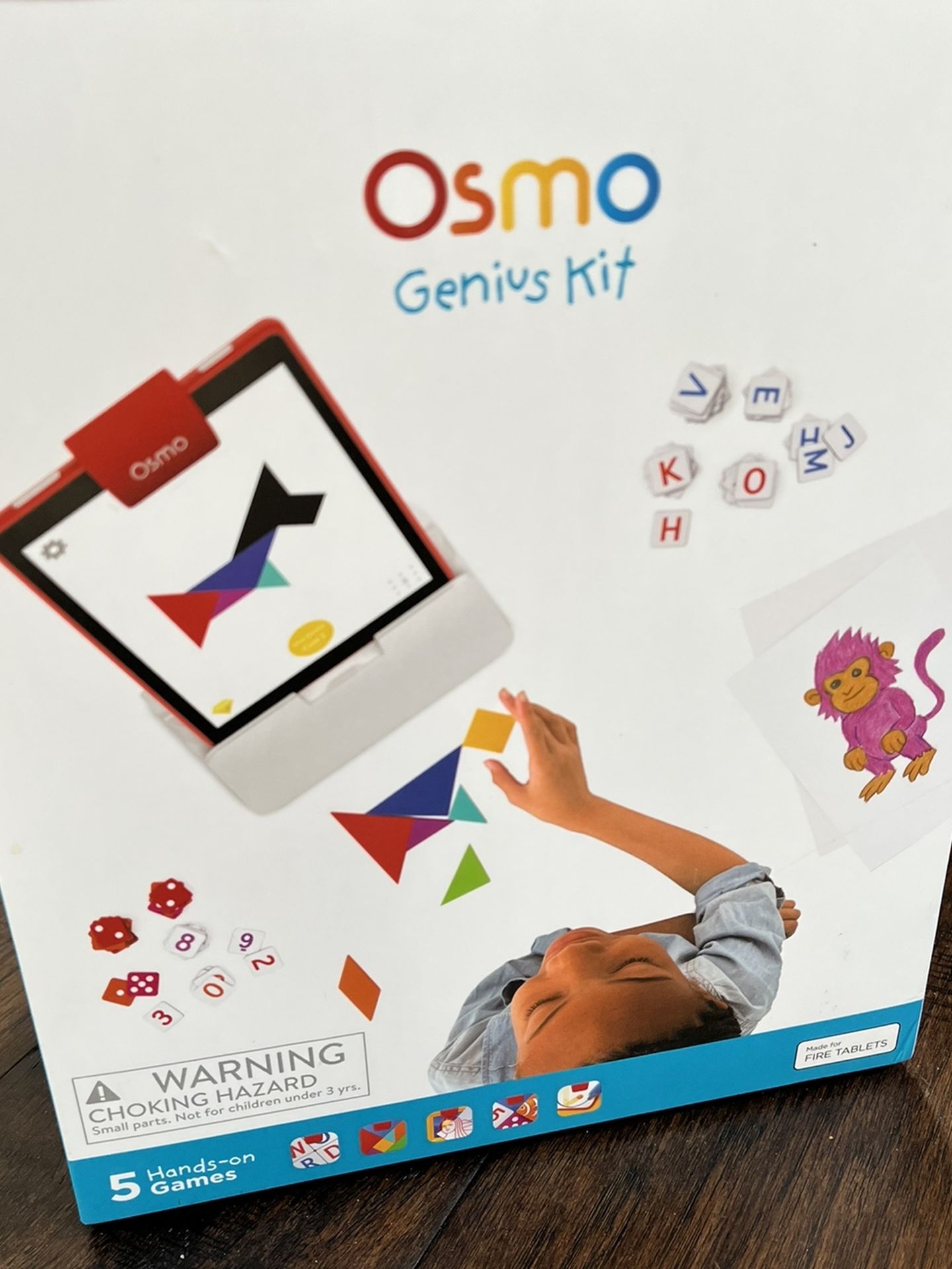 Osmo Genius Kit for Fire Tablets