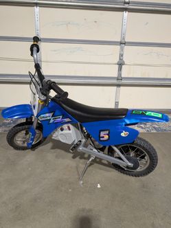 Razor MX350 ZR350 kids electric dirt bike
