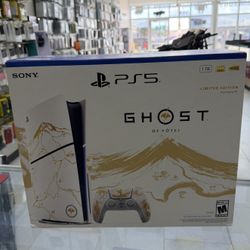 PlayStation 5 Ghost Of Yotei Bundle! Finance For $50 Down Payment!!