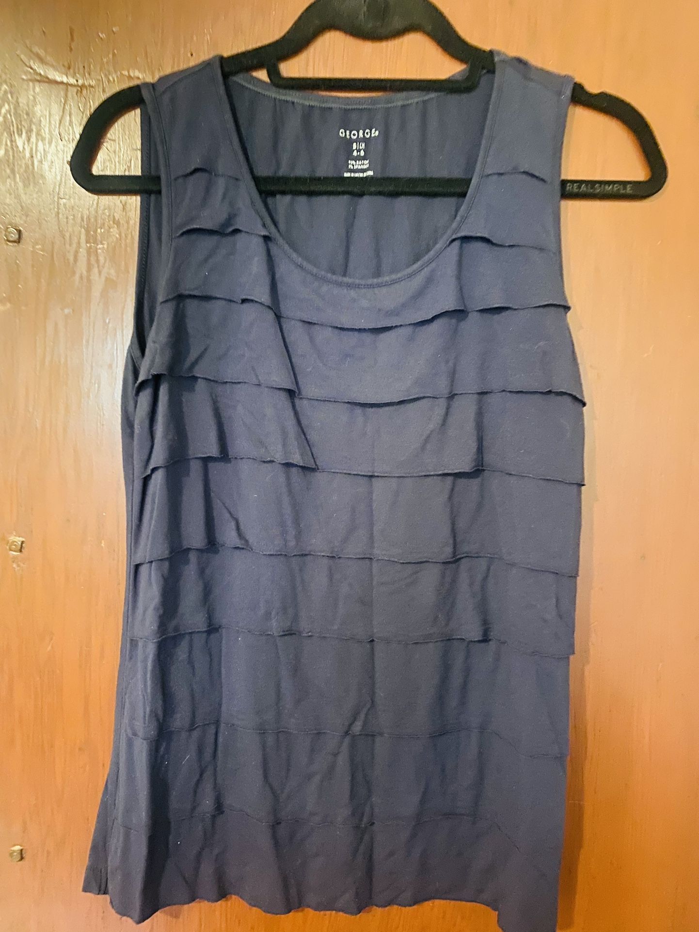 Navy Blue Size Small Tank top 