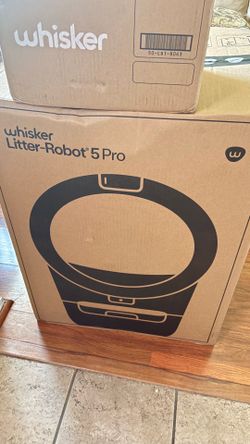 New Litter robot 5 pro
