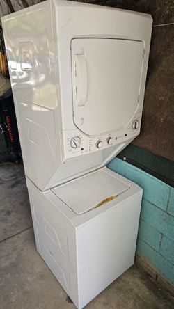 GE ALL IN ONE WASHER DRYER GAS