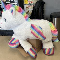 Giant Plush Unicorn 