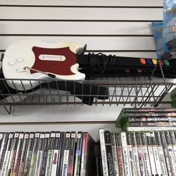 Guitar Hero Guitars Ps2 Wired  $85 Each Gamehogs 11am-7pm