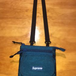 supreme bag teal