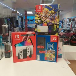 OLED Nintendo Switch Spacial Edition Available On Finance With Just $39Down 