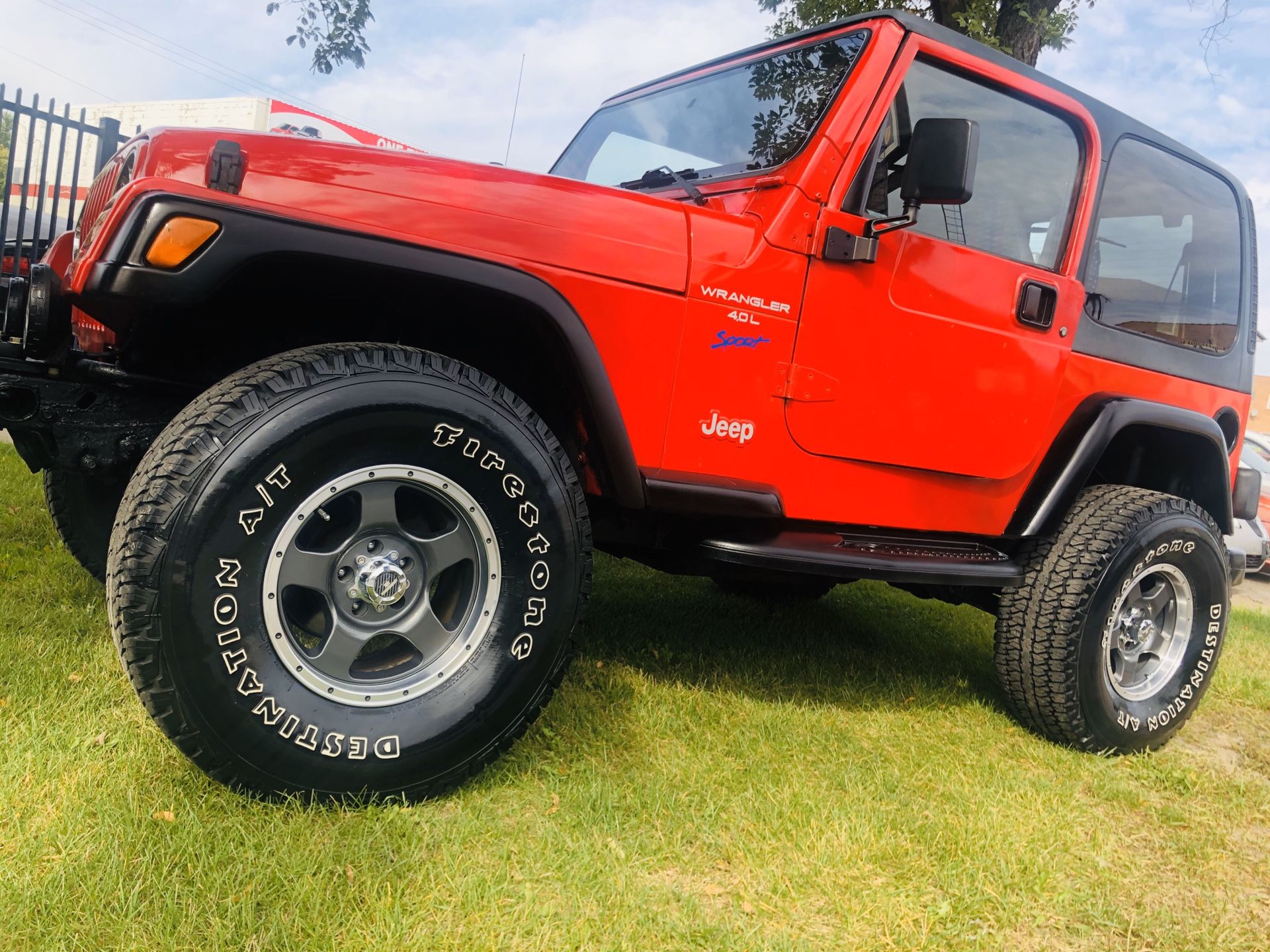 1997 Jeep Wrangler