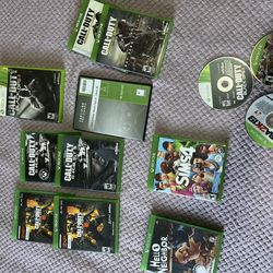 Xbox One/360 Games