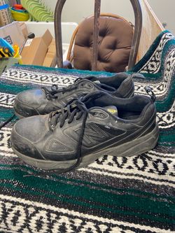 New Balance Black Work Shoes