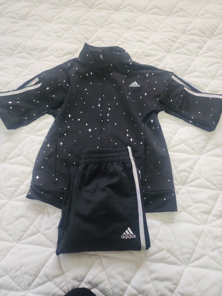 Adidas Girl  2 piece Suit