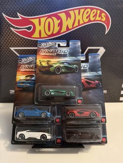 Hot Wheels Hybrid Speed Set