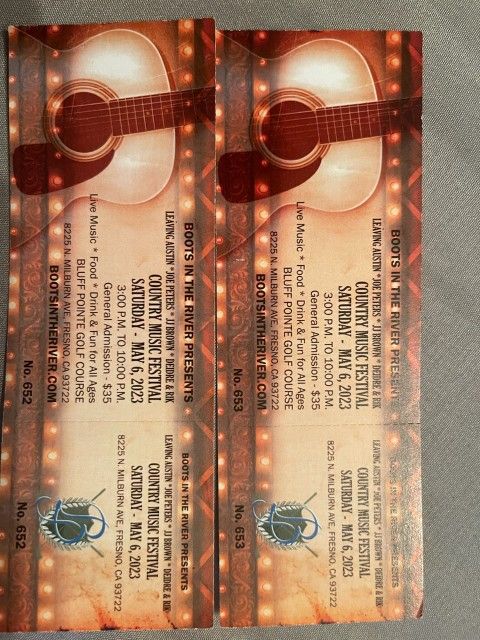 Country Music Festival Tickets