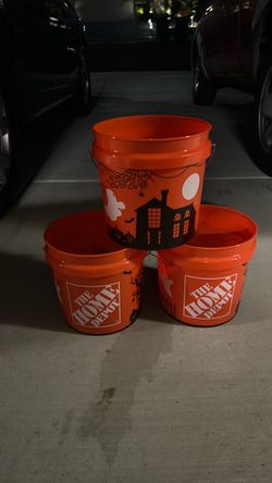 Halloween buckets
