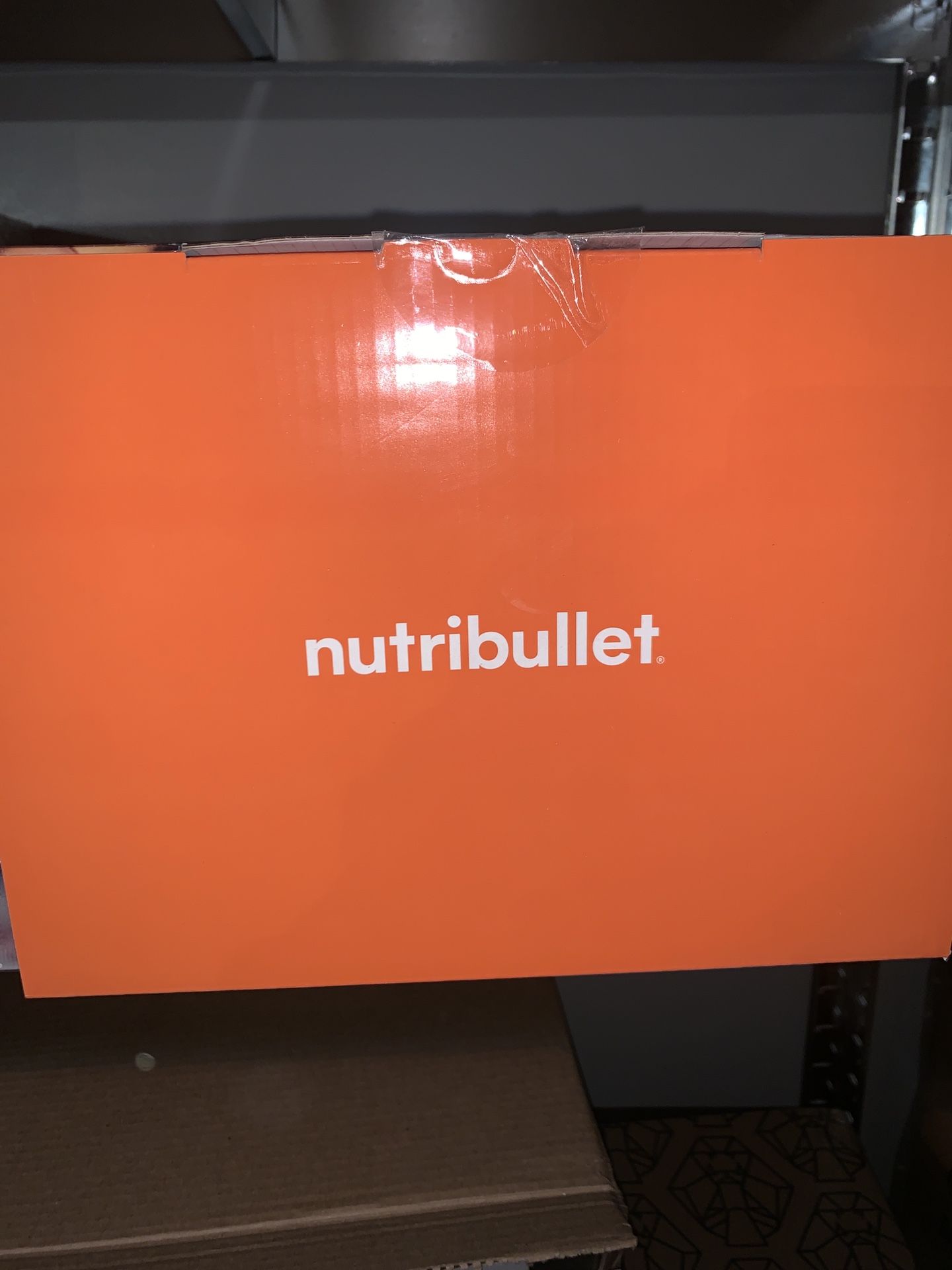 NutriBullet NB50200OR Select 1000 Watt, 32 Oz - Orange