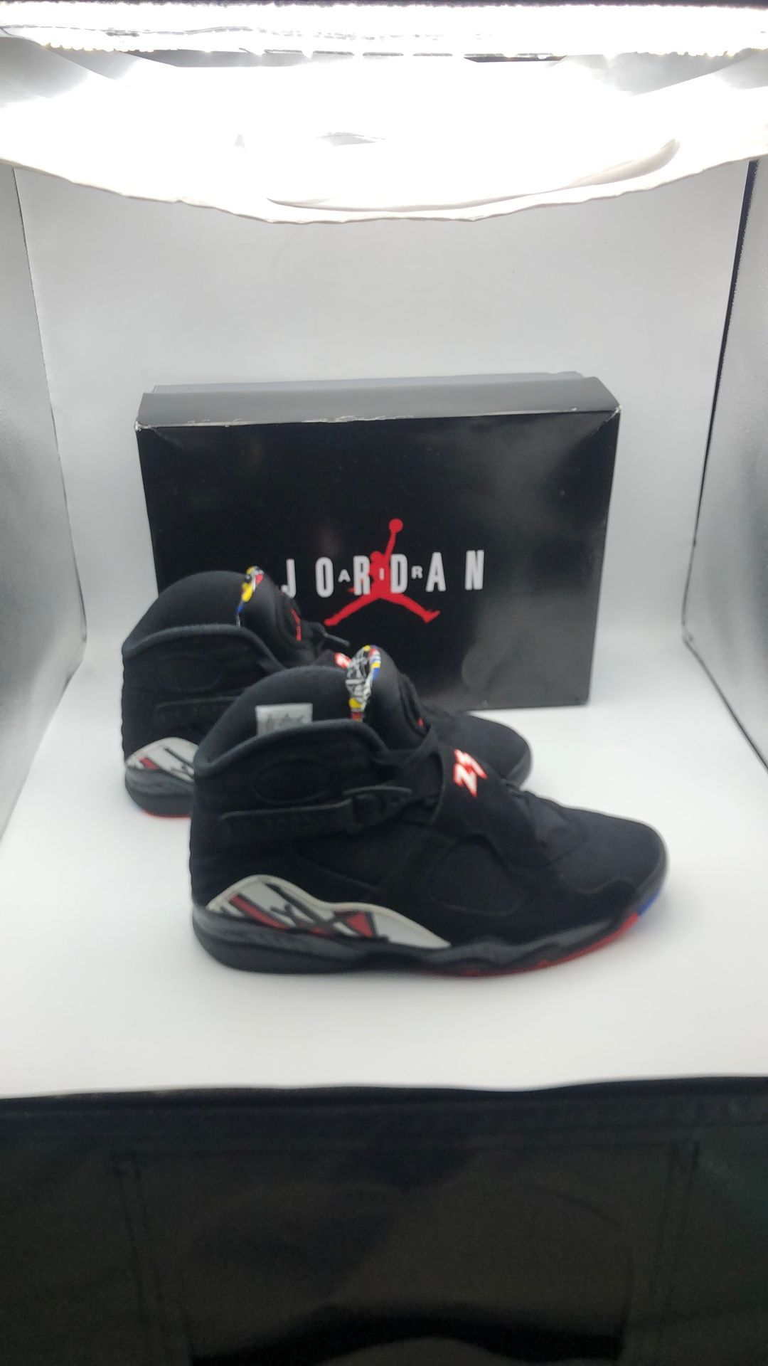 Nike Air Jordan 8 Retro Mid Playoff Men’s Size 13