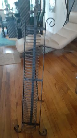 Metal CD rack 40" height