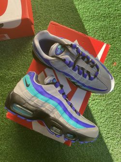 Air Max 95. Wolf Grey Grape. Size 4.5