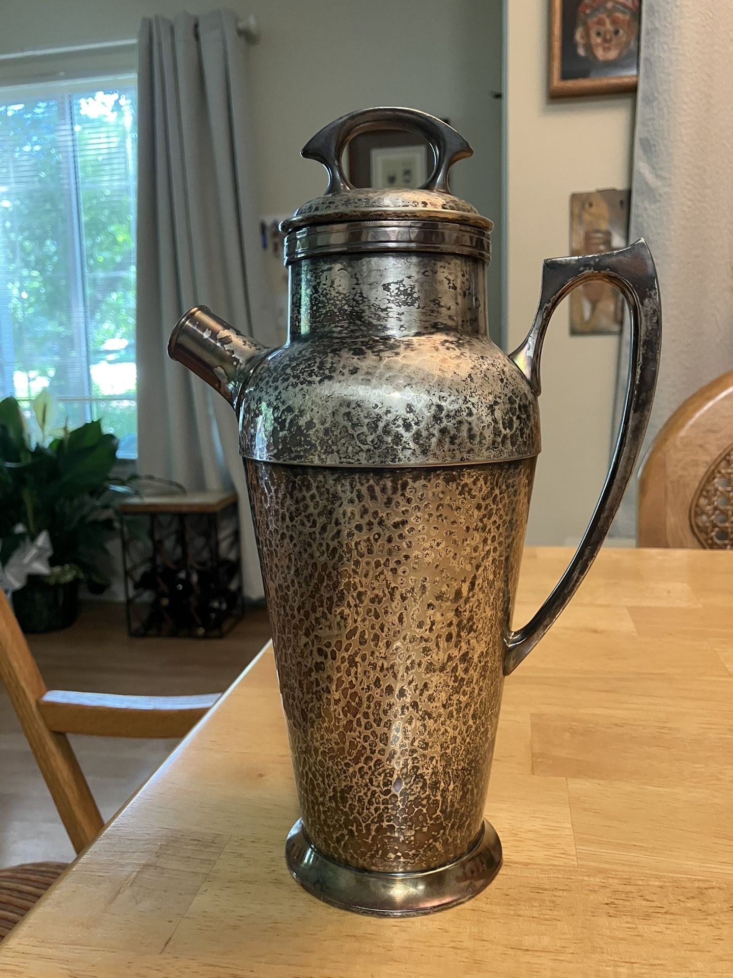 Vintage Cocktail Shaker