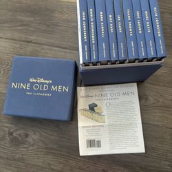 Walt Disney's Nine Old Men (The Flipbooks)