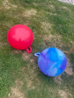 Hopper balls