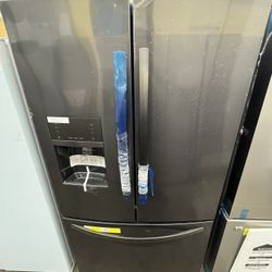 Frigidaire Black Stainless 36” Refrigerator 