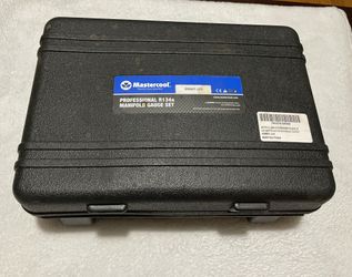 Mastercool Professional R134A Manifold Gauge Kit