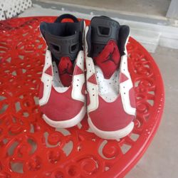 Authentic Air Jordan 6 VI Retro Carmine Countdown Pack 2008 size 6