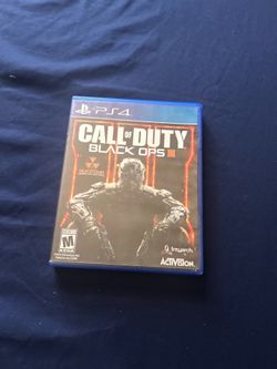 PS4 CALL OF DUTY BLACK OPS 3