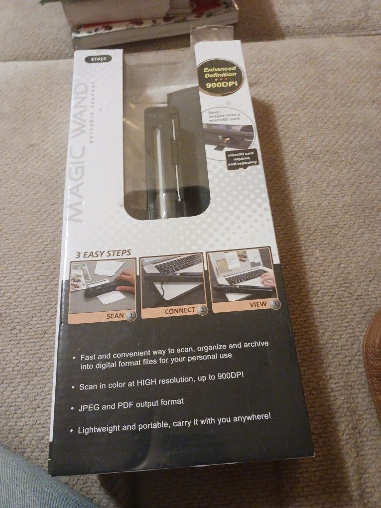 Portable Scanner
