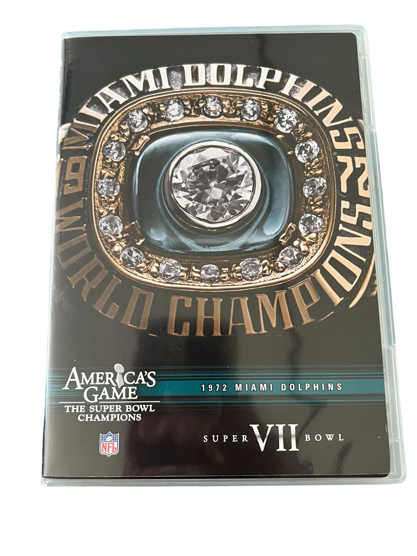 NFL America's Game: 1972 Dolphins (Super Bowl Vii) (DVD) This DVD is perfect for fans of the 1972 Miami Dolphins, as it chronicles their epic Super B