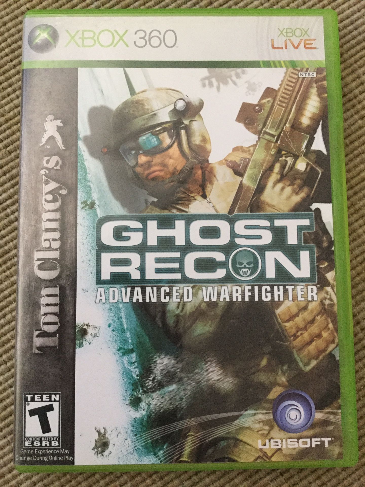 Ghost Recon Original XBOX 360 Video Game / Check my page for more Games ! 😎👍