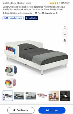 Toddler Bed/Mattress