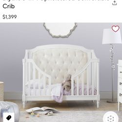 Crib And Dresser French White Pottery Barn Kids