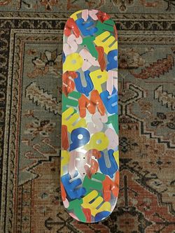 Supreme Balloons Skateboard Deck
