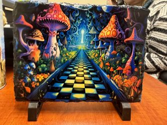 Sublimated Rock Slate
