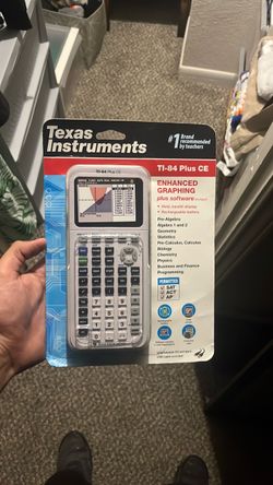 Texas Instruments ti84 plus ce