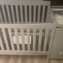 Delta 6 In 1 Baby Crib 