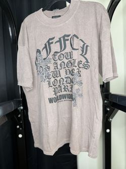 Men graphic oversized T-shirt size medium