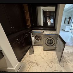 Electric Washer And Drywr Asko 