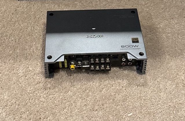 Kenwood KAC - 314 600 Watt Amp