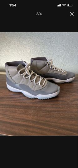 Jordan retro 11 “cool grey”