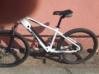 KGK Mountain bike 450.w. 27.5 Weels 25 M P H. Only Used Twice Need to Sell W. Chargers Median Size.