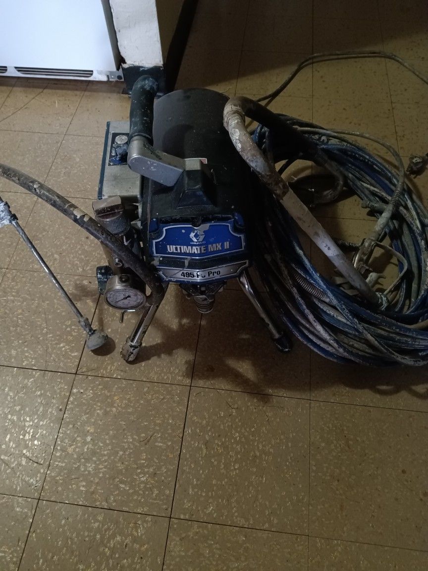 Graco Paint Sprayer 