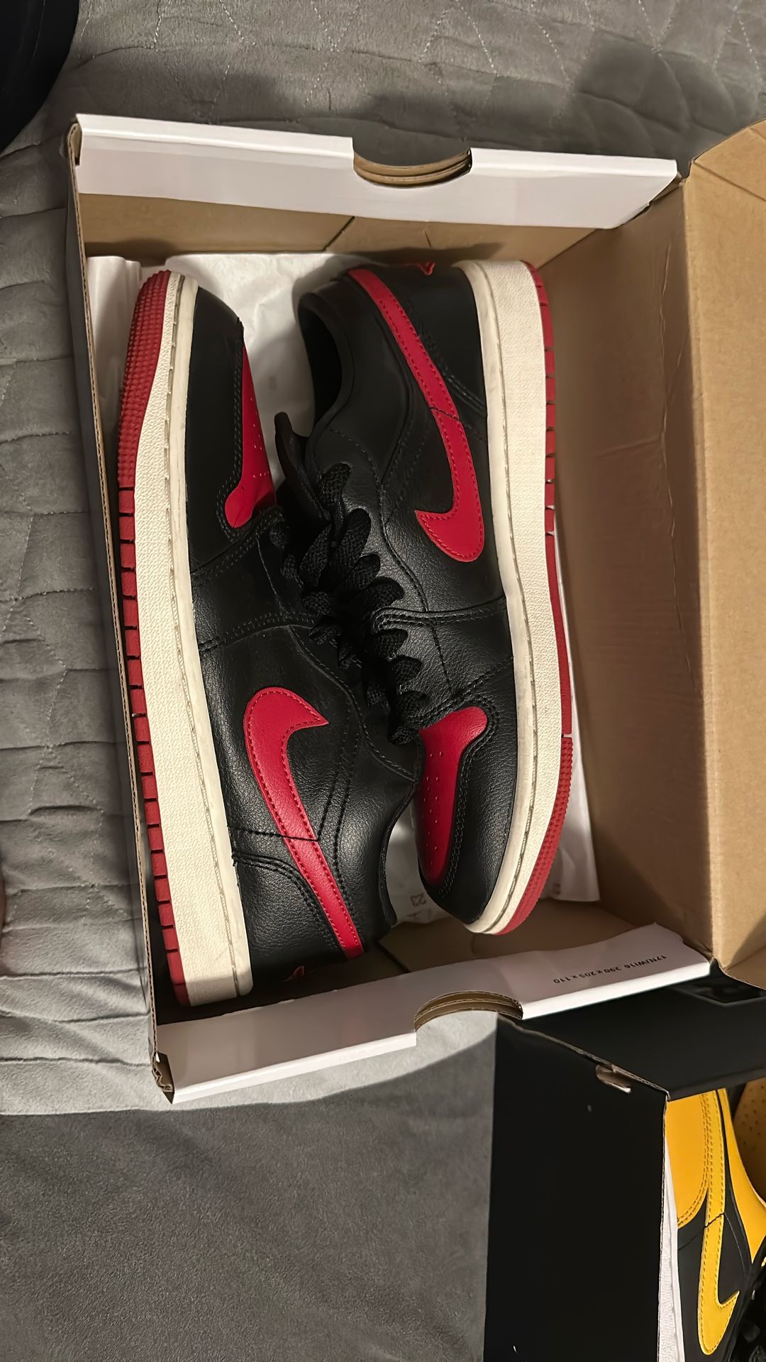 Air Jordan 1 Lows Size 8 In Men