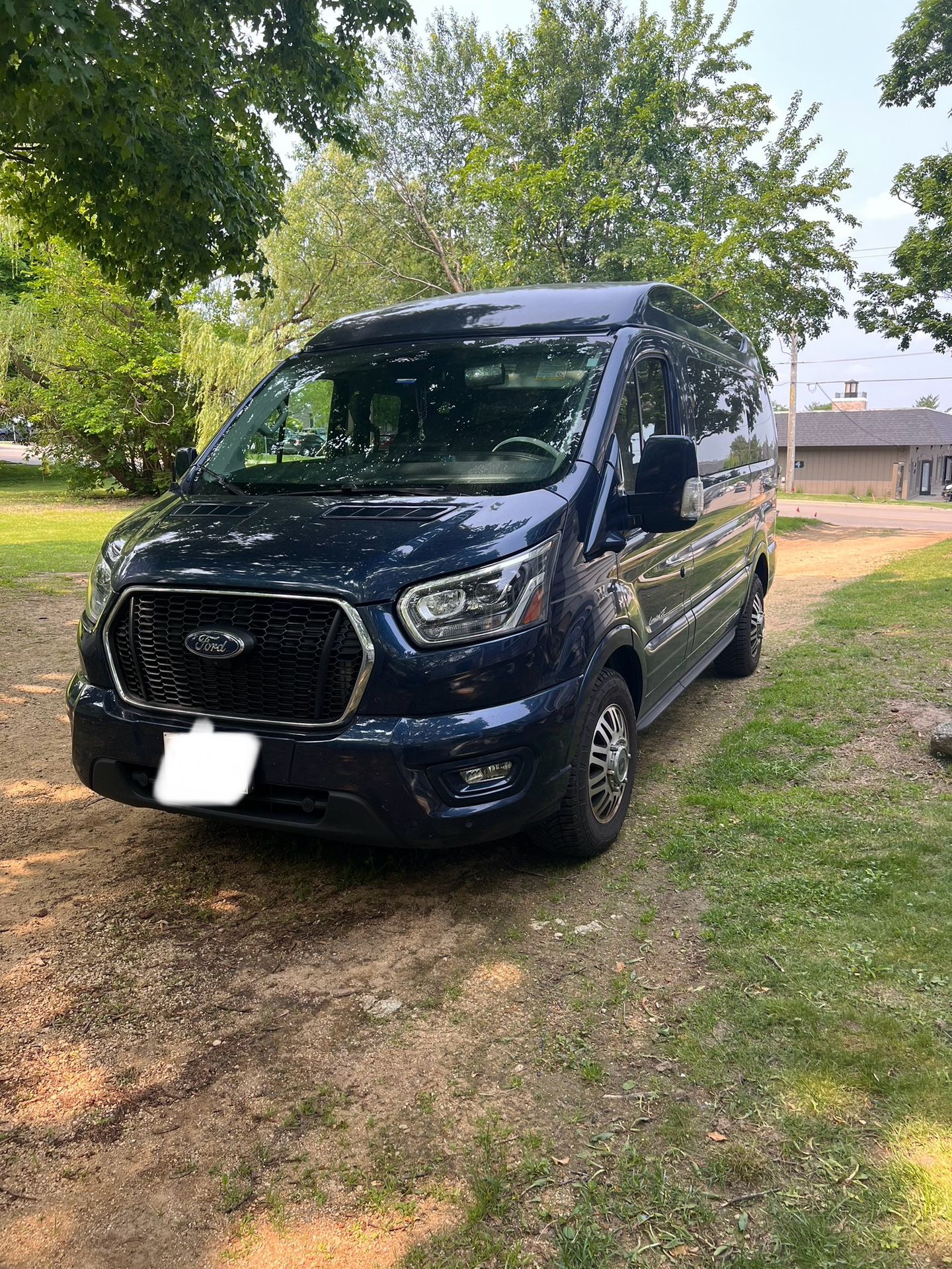 2022 Ford Transit