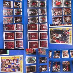 Michael Jordan upper deck skybox hoops cards excellent condition $5 each !!