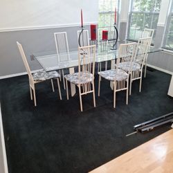 Glass Dining Table  Glass