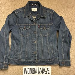 Levi's San Francisco Women's Original Trucker Jacket