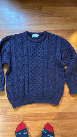 Aran  Islands Knitwear wool sweater, size L